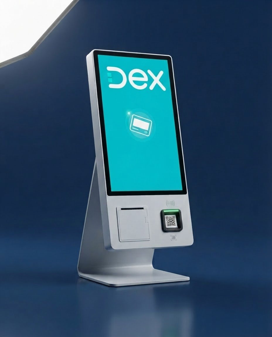 Self-service kiosk